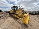 Used Dozer in yard